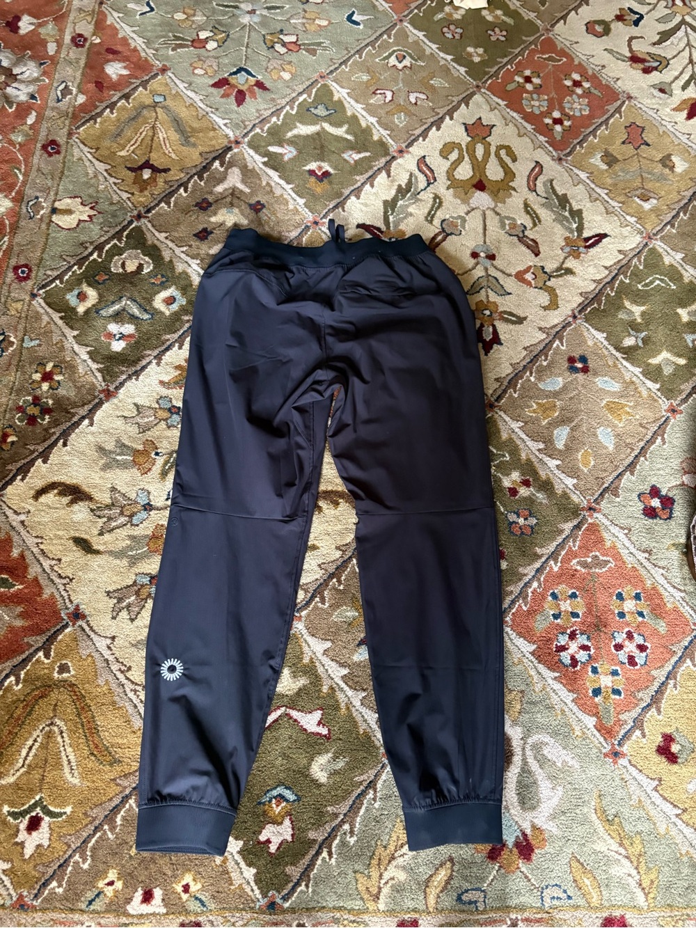 lululemon athletica Black Performance Joggers